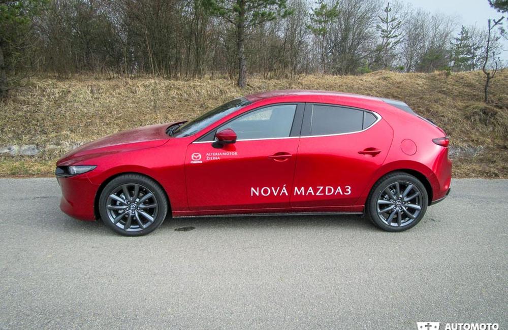 Redakčný test Mazda 3, foto 8