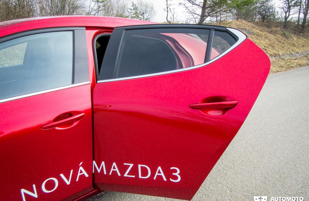 Redakčný test Mazda 3, foto 14
