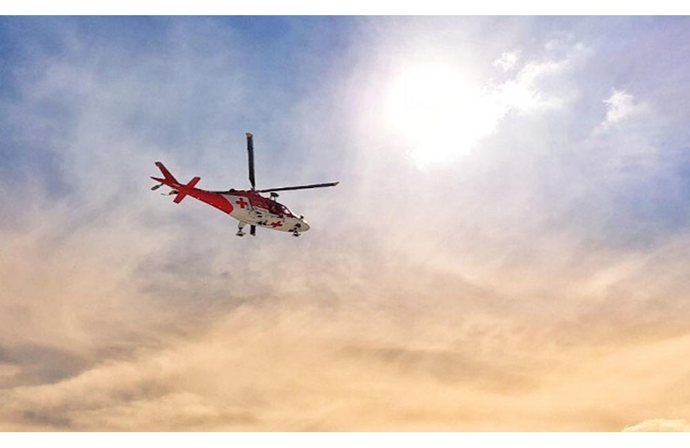 Zásah horských a leteckých záchranárov v Malej Fatre pri srdcovej nevoľnosti turistu, foto 3