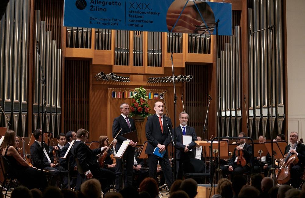 FOTO: Otvárací koncert medzinárodného festivalu klasickej hudby Allegretto Žilina 2019, foto 10