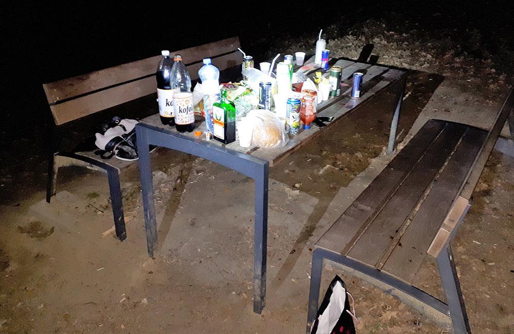 Kontroly mestskej polície zamerané na požívanie alkoholu na verejných priestranstvách v Žiline, foto 3