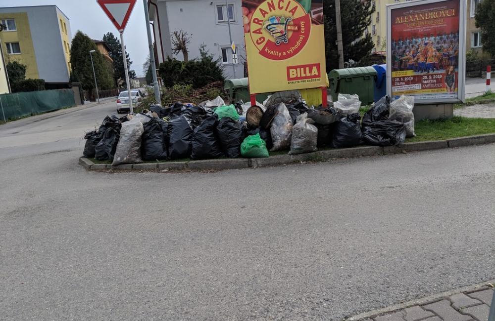 V Žiline sa v sobotu čistili ulice, dobrovoľnícke akcie pokračujú celý apríl, foto 1