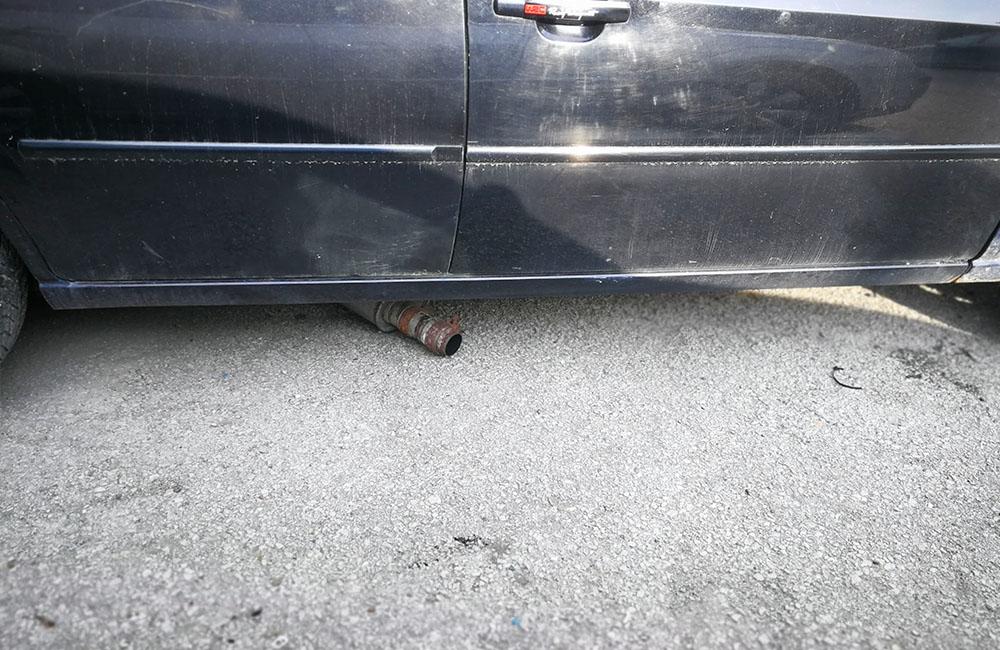 V meste Žilina sa objavili krádeže katalyzátorov z osobných áut, foto 2