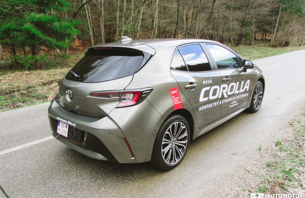 Redakčný test Toyota Corolla, foto 3