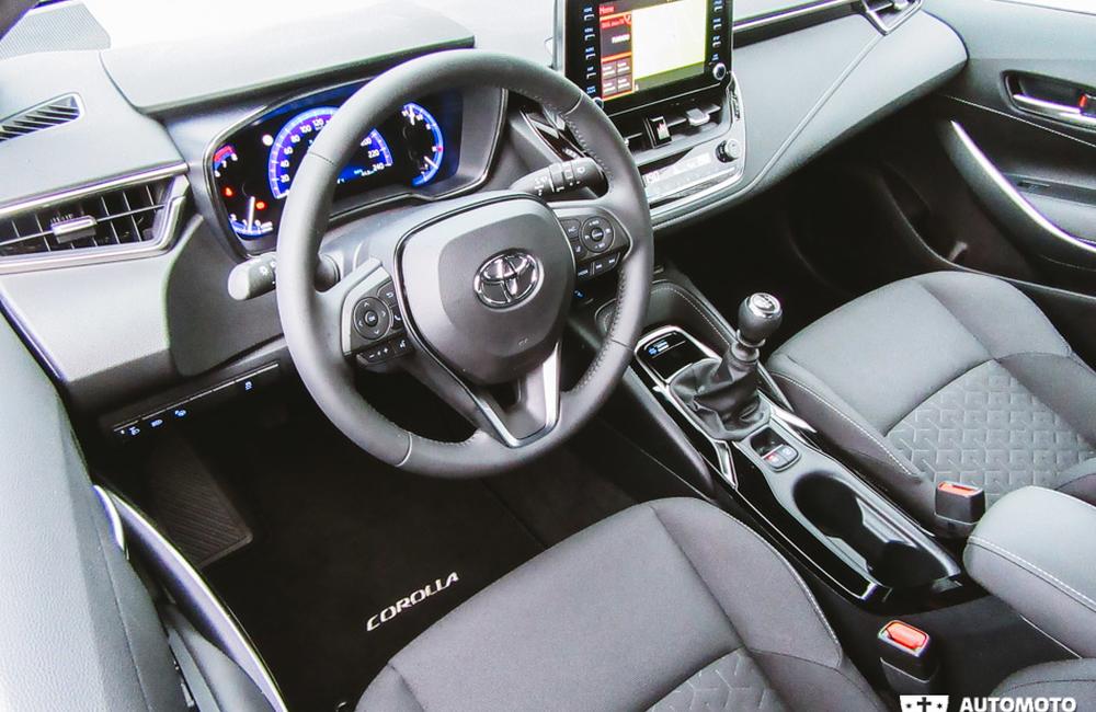 Redakčný test Toyota Corolla, foto 24