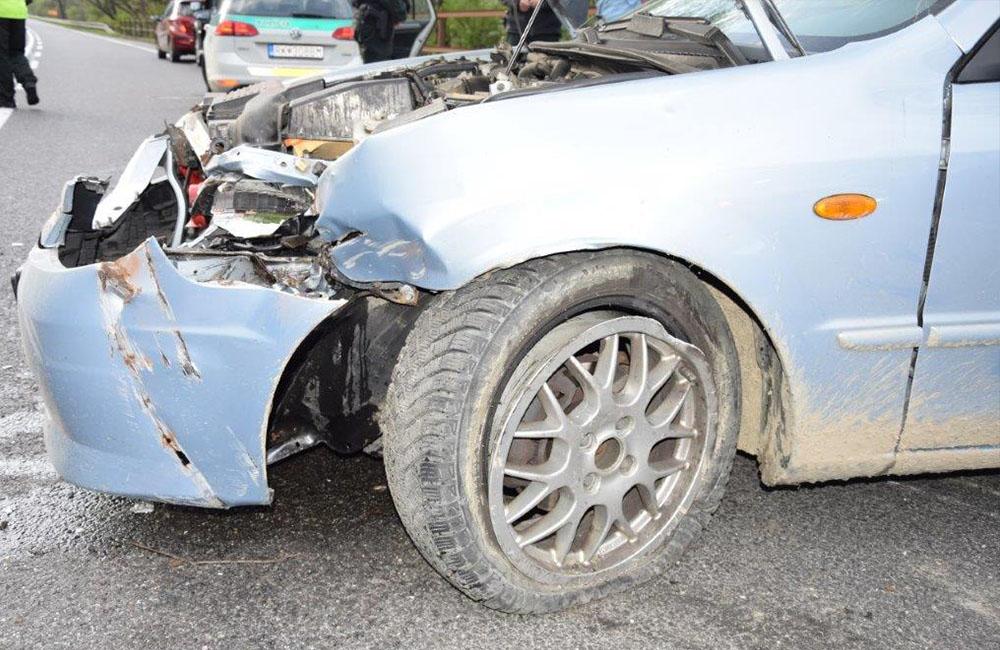 Mladý vodič z Poľska unikal z miesta dopravnej nehody na Orave, foto 2