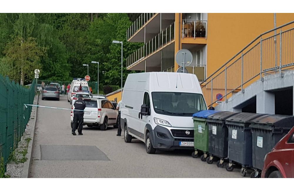 Vražda na sídlisku Vlčince v Žiline 16. mája 2019, foto 1