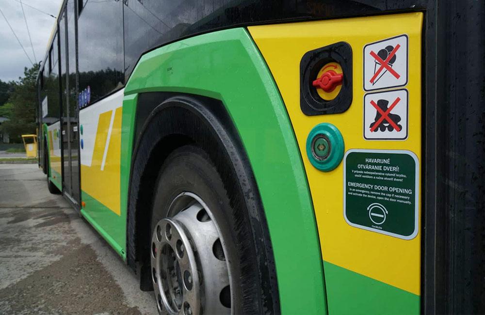 FOTO: Minister dopravy zavítal do Žiliny pri príležitosti ukončenia obnovy trolejbusov, foto 9