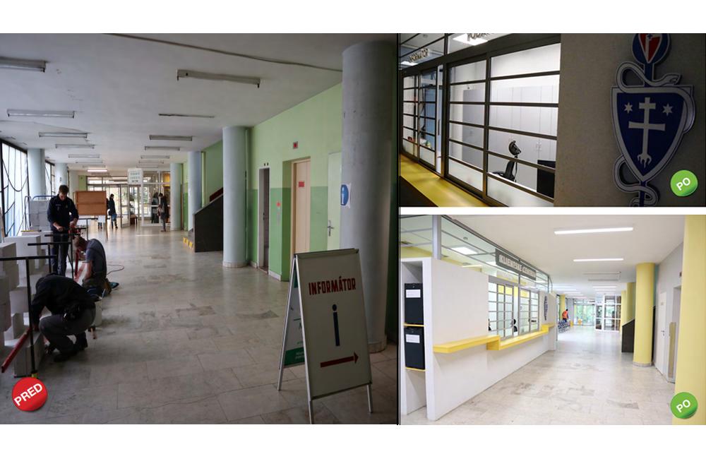 FOTO PRED A PO: Obnovu a renovácie žilinskej nemocnice ukazuje Biela kniha, foto 2