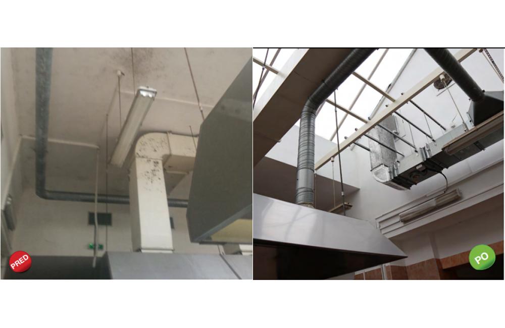 FOTO PRED A PO: Obnovu a renovácie žilinskej nemocnice ukazuje Biela kniha, foto 4