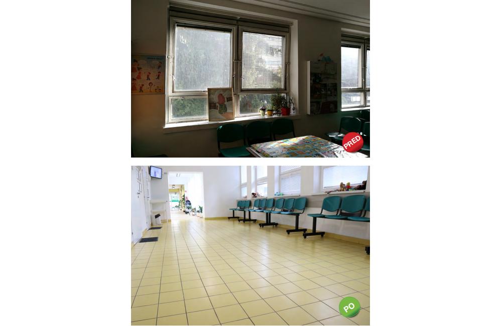 FOTO PRED A PO: Obnovu a renovácie žilinskej nemocnice ukazuje Biela kniha, foto 8