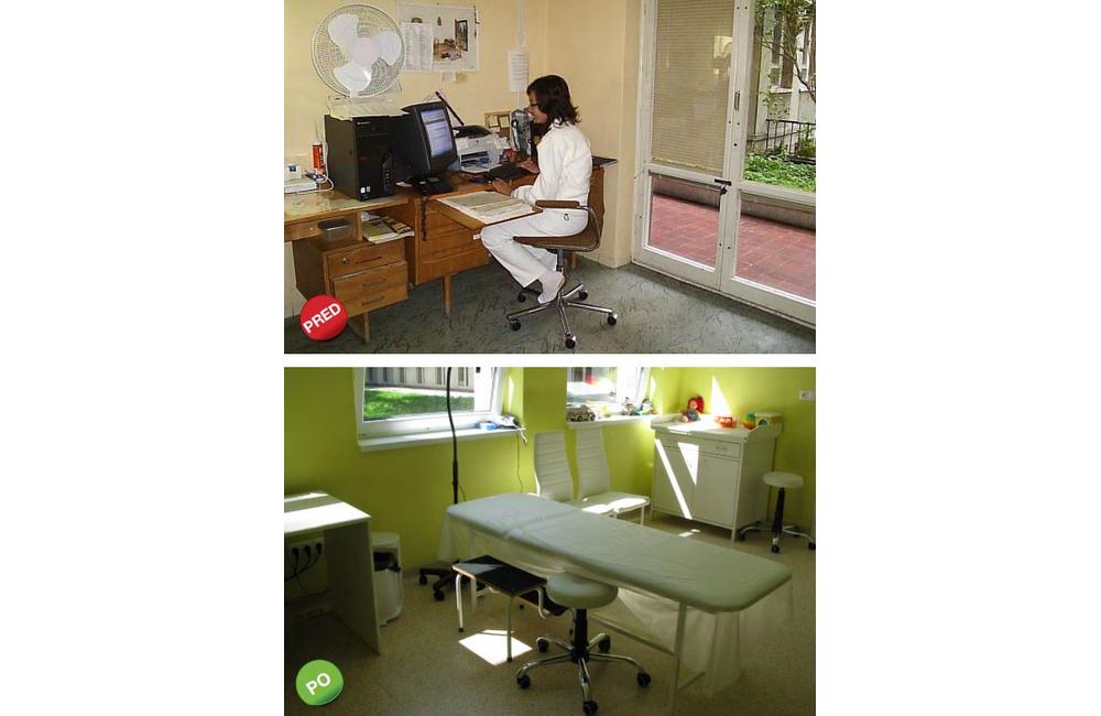 FOTO PRED A PO: Obnovu a renovácie žilinskej nemocnice ukazuje Biela kniha, foto 9