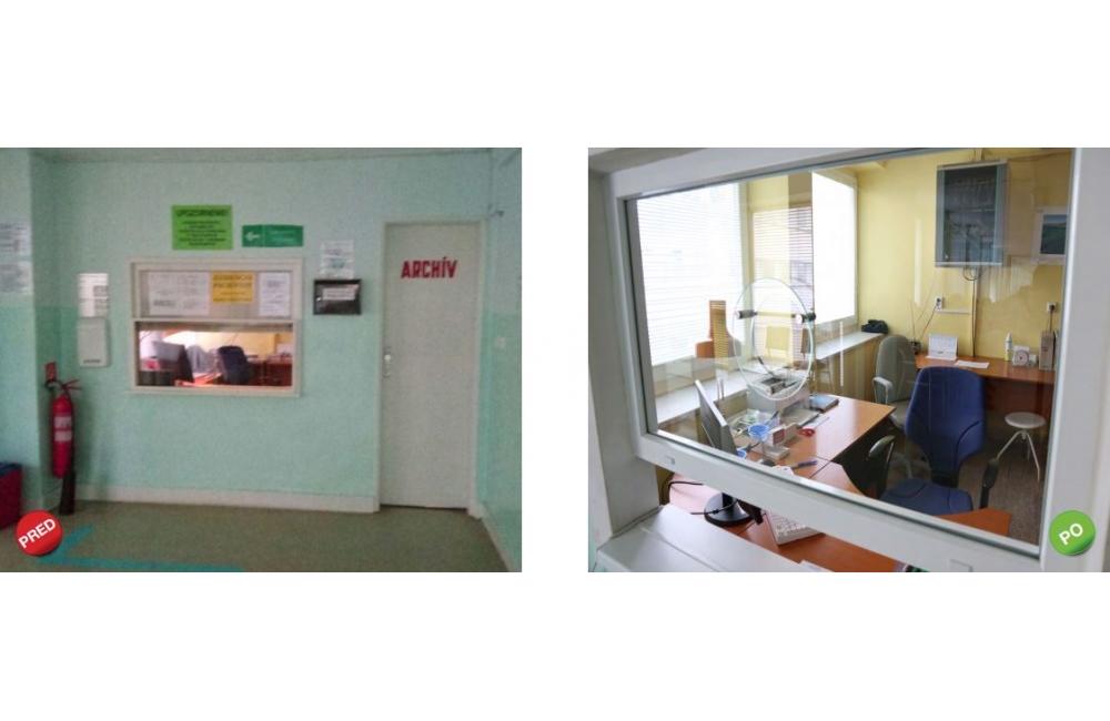 FOTO PRED A PO: Obnovu a renovácie žilinskej nemocnice ukazuje Biela kniha, foto 16