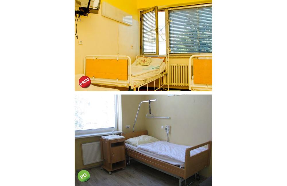 FOTO PRED A PO: Obnovu a renovácie žilinskej nemocnice ukazuje Biela kniha, foto 18