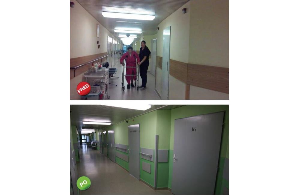 FOTO PRED A PO: Obnovu a renovácie žilinskej nemocnice ukazuje Biela kniha, foto 20