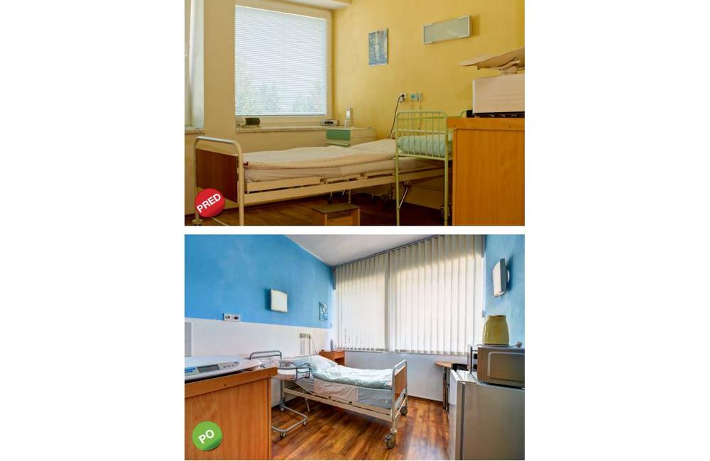 FOTO PRED A PO: Obnovu a renovácie žilinskej nemocnice ukazuje Biela kniha, foto 17