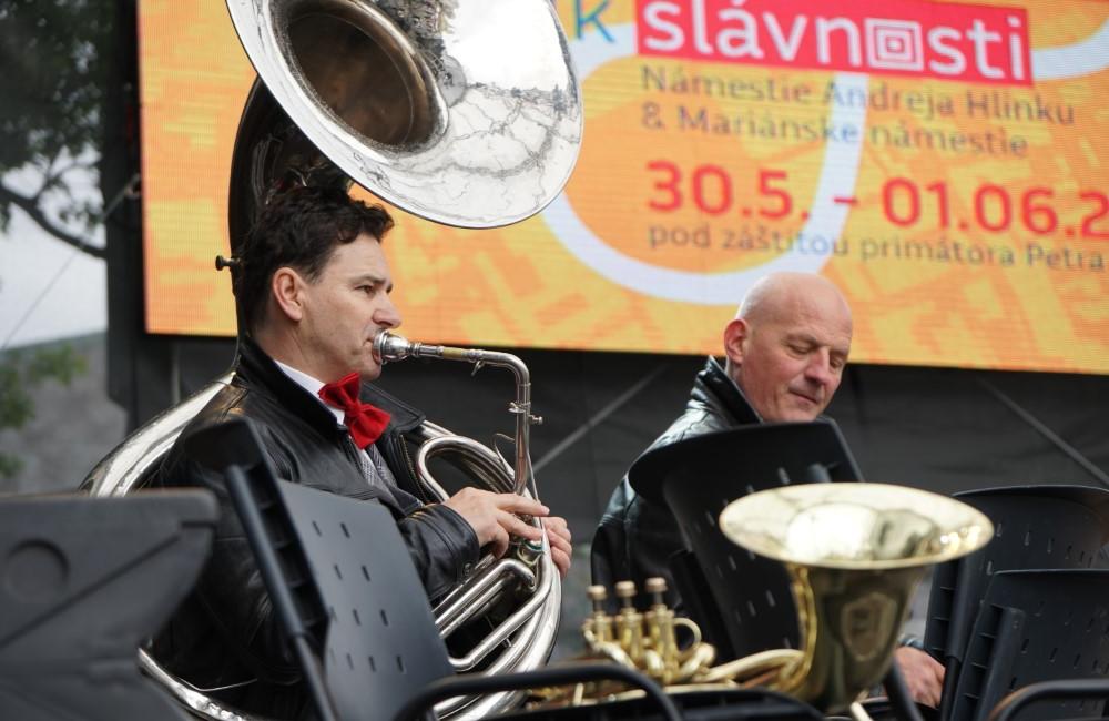 FOTO: 25. ročník Staromestských slávností v Žiline bol slávnostne otvorený, foto 31