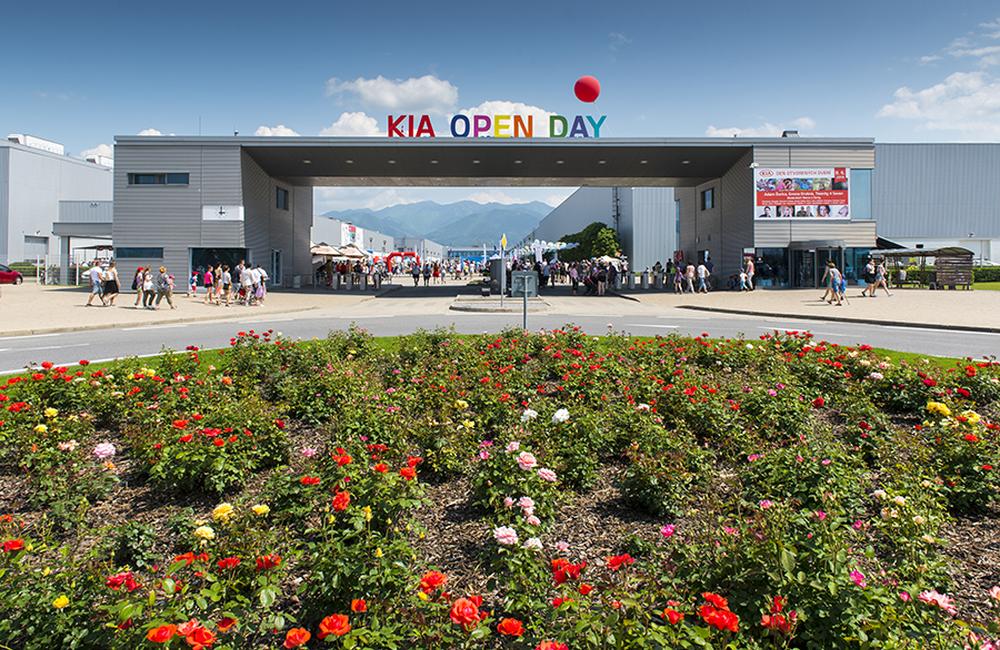Deň otvorených dverí 2019 v areáli Kia Motors Slovakia, foto 1