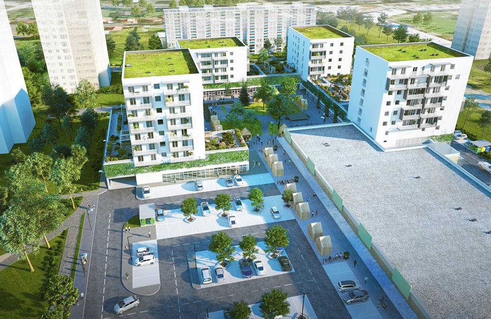 Bytový komplex Rudiny II v Žiline a nová štvrť Kamence v Kysuckom Novom Meste, foto 5