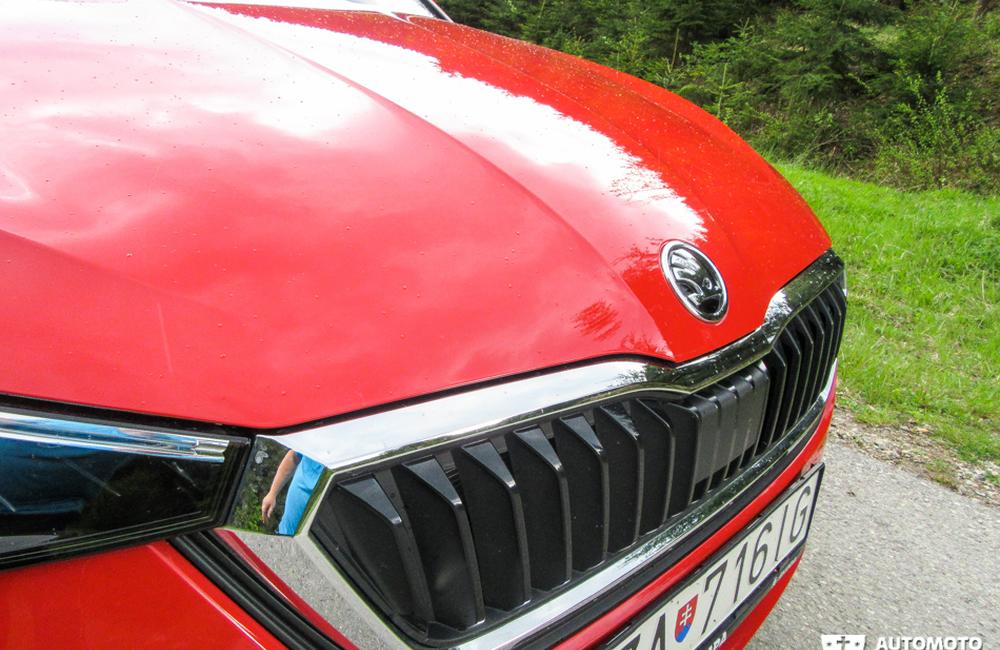 FOTO: Redakčný test nového modelu Škoda Scala, foto 3