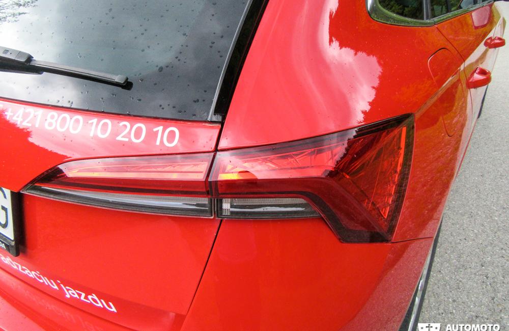 FOTO: Redakčný test nového modelu Škoda Scala, foto 8