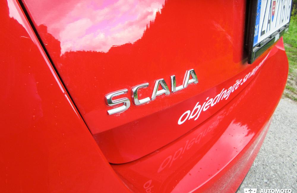 FOTO: Redakčný test nového modelu Škoda Scala, foto 10
