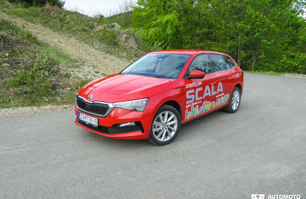 FOTO: Redakčný test nového modelu Škoda Scala, foto 38