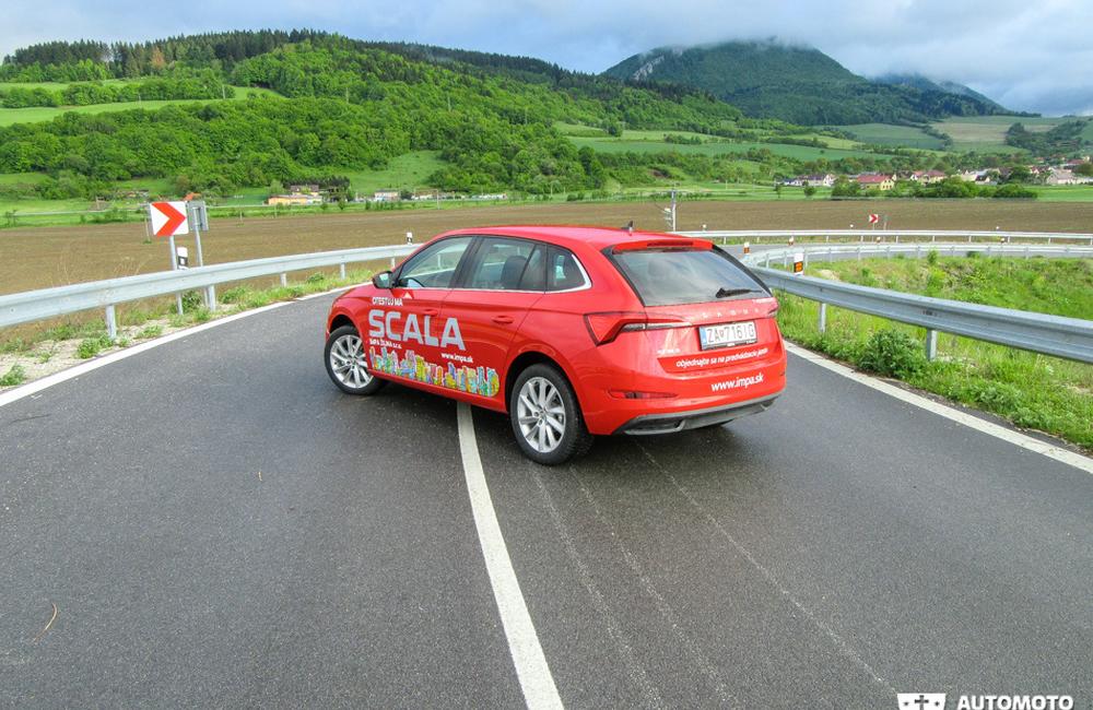 FOTO: Redakčný test nového modelu Škoda Scala, foto 44