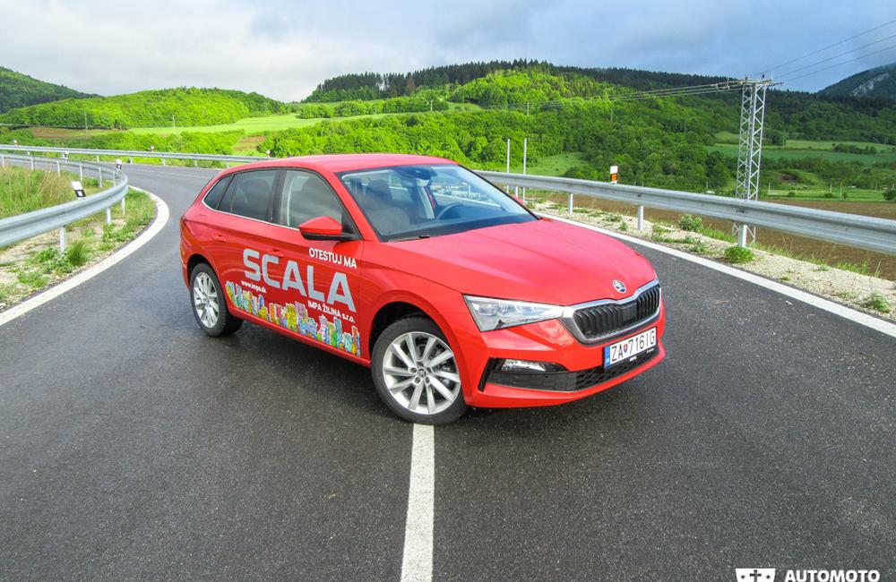 FOTO: Redakčný test nového modelu Škoda Scala, foto 45