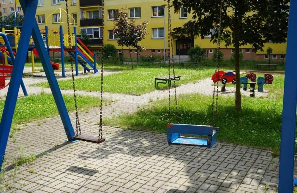 Uzatvorené detské ihrisko na ulici Nitrianska v Žiline, foto 3