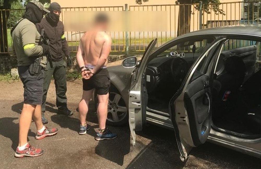 Úspešná akcia žilinskej polície zameraná na drogy 21.6.2019, foto 1