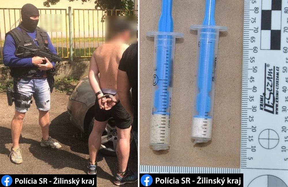Úspešná akcia žilinskej polície zameraná na drogy 21.6.2019, foto 2