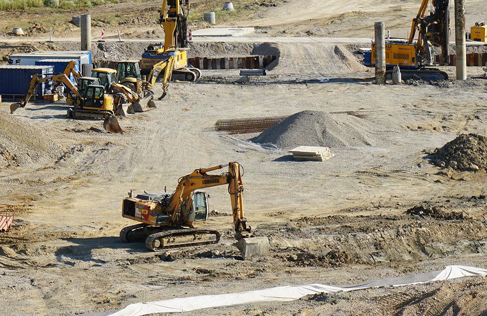 FOTO: Aktuálny stav prác na stavbe diaľničného privádzača 27.6.2019, foto 14
