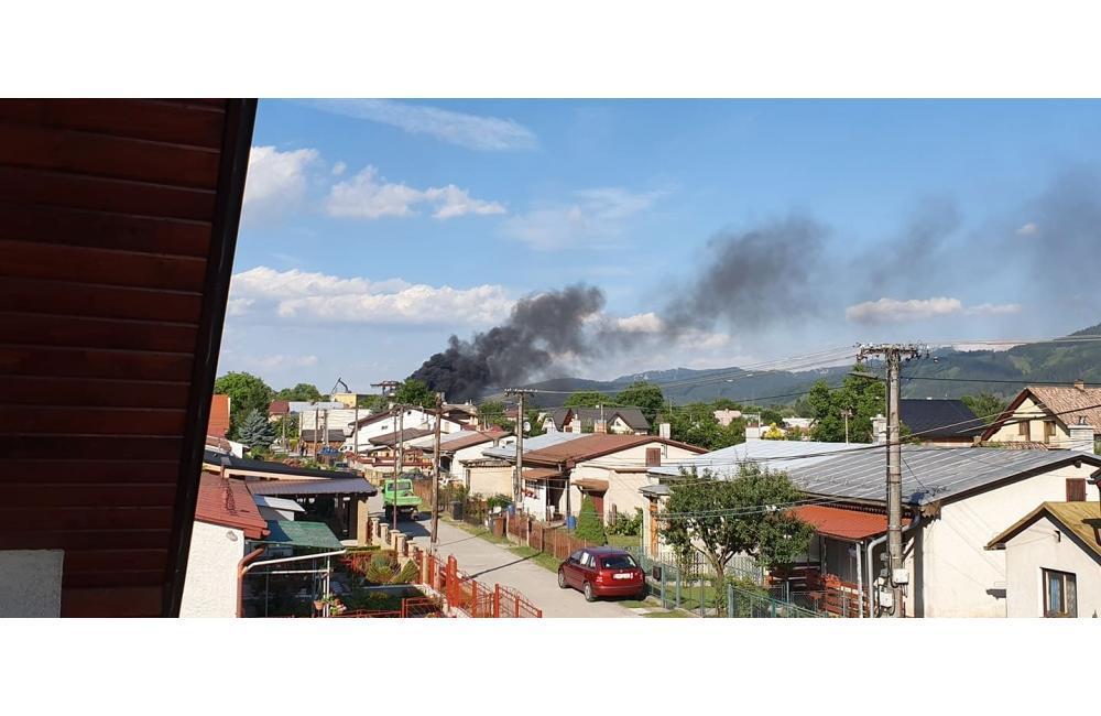 AKTUÁLNE: V Mikšovej došlo k požiaru elektrárne, zasahujú hasiči z Bytče aj zo Žiliny, foto 6