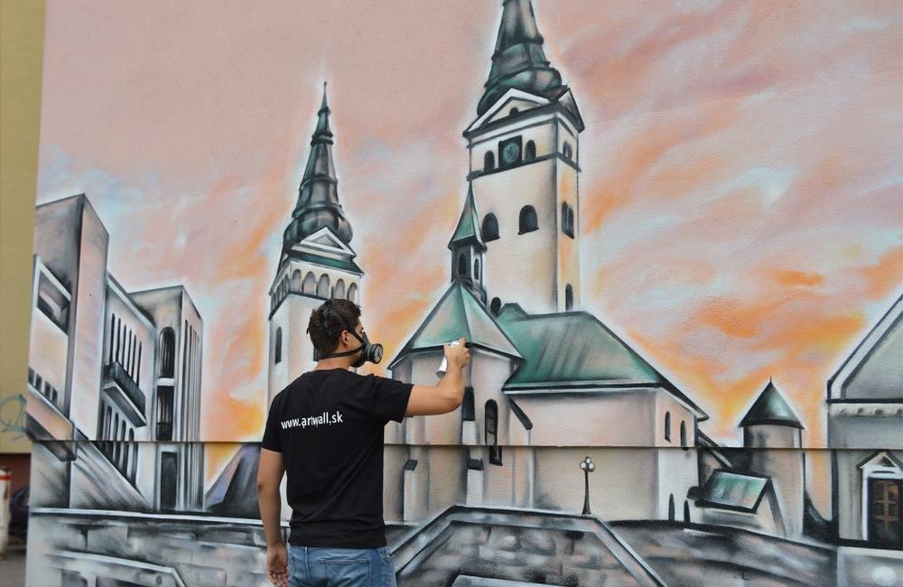 Nový street-art v Žiline na Vlčincoch, foto 3