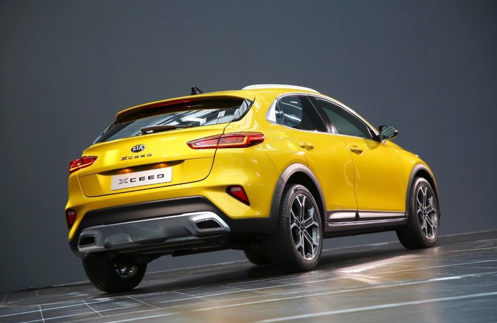 Nová Kia XCeed zo závodu KMS pri Žiline, foto 2