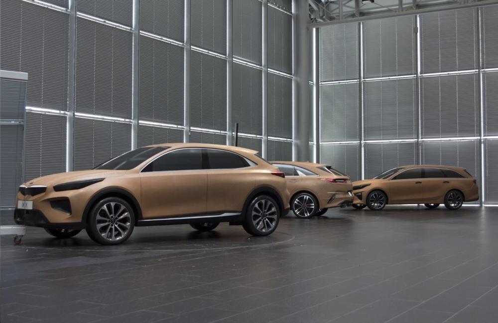 Nová Kia XCeed zo závodu KMS pri Žiline, foto 12