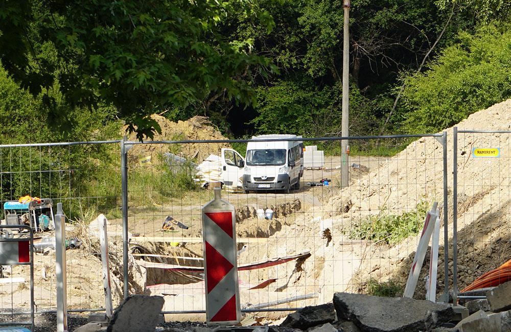 Výstavba horúcovodu na sídlisku Solinky v Žiline, foto 6