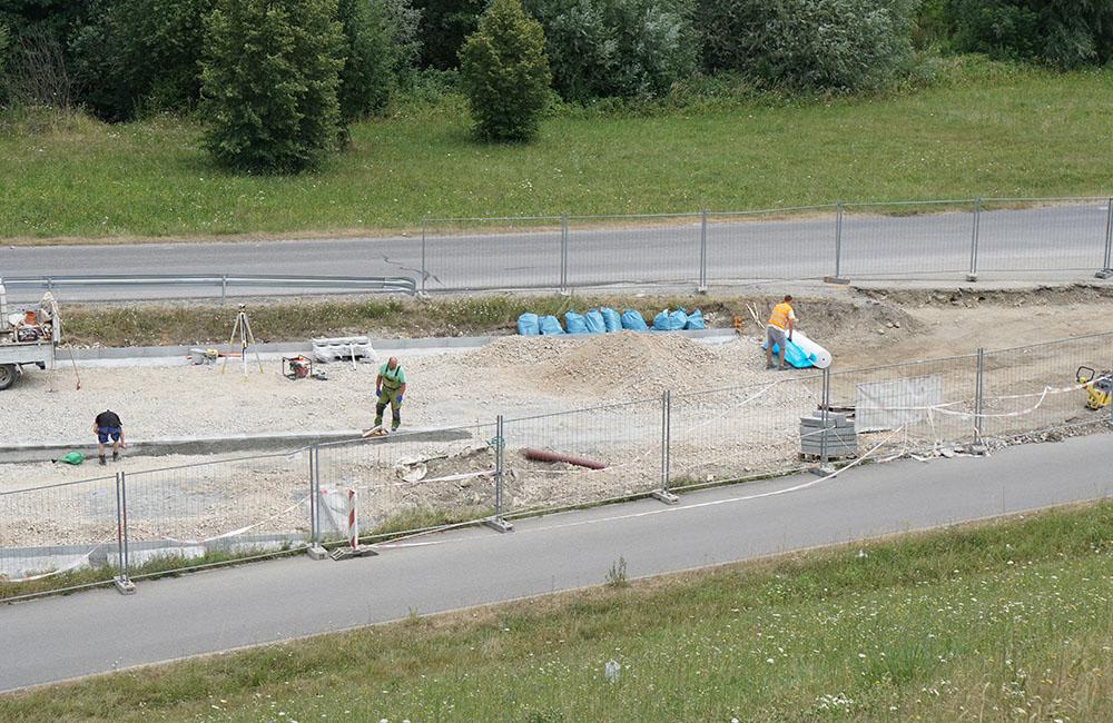 FOTO: Pri skateparku na Vodnom diele Žilina vzniká nové parkovisko, foto 2