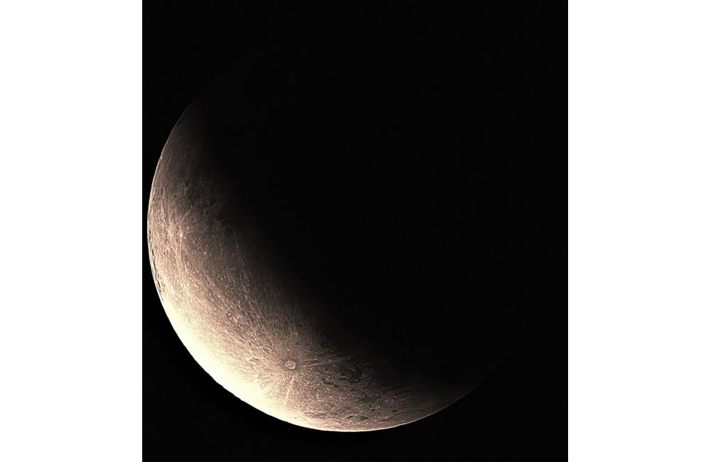 FOTO: Čiastočné zatmenie Mesiaca v Žiline od našich čitateľov, foto 1