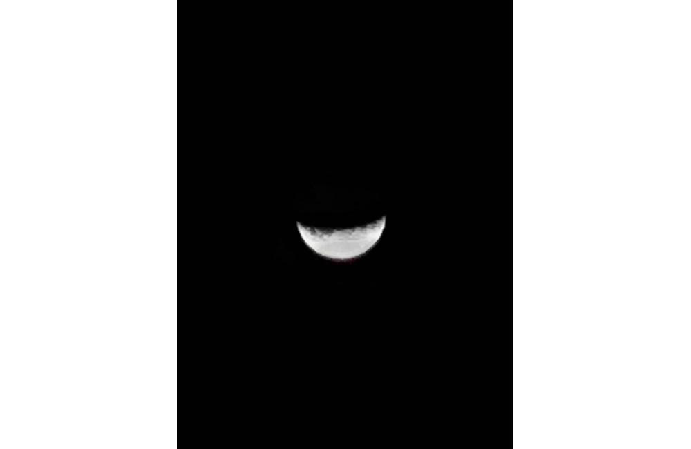 FOTO: Čiastočné zatmenie Mesiaca v Žiline od našich čitateľov, foto 4