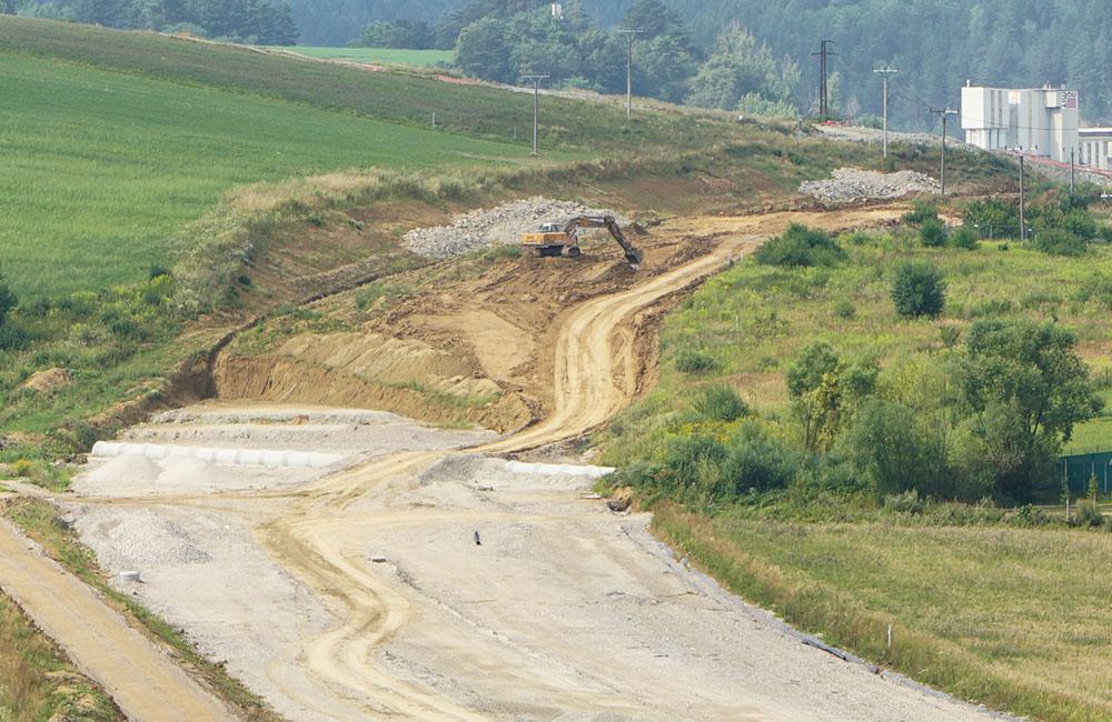 FOTO: Ako napredujú práce na stavbe diaľničného privádzača z Lietavskej Lúčky do Žiliny, foto 5