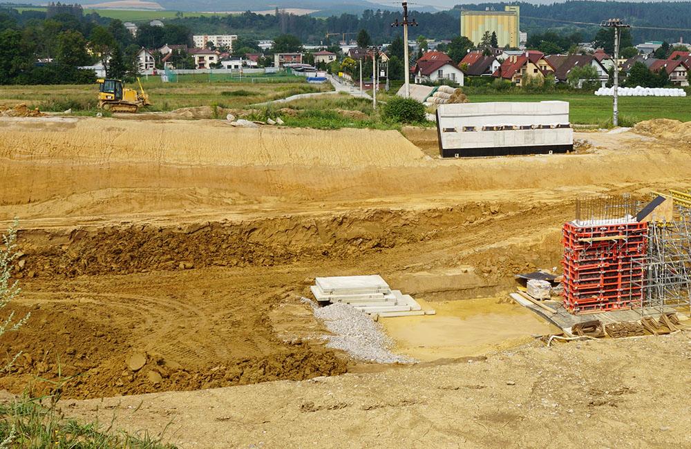 FOTO: Ako napredujú práce na stavbe diaľničného privádzača z Lietavskej Lúčky do Žiliny, foto 13