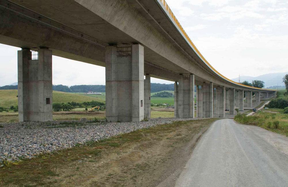 FOTO: NDS zverejnila aktuálne fotografie z úseku diaľnice Hričovské Podhradie - Lietavská Lúčka, foto 6