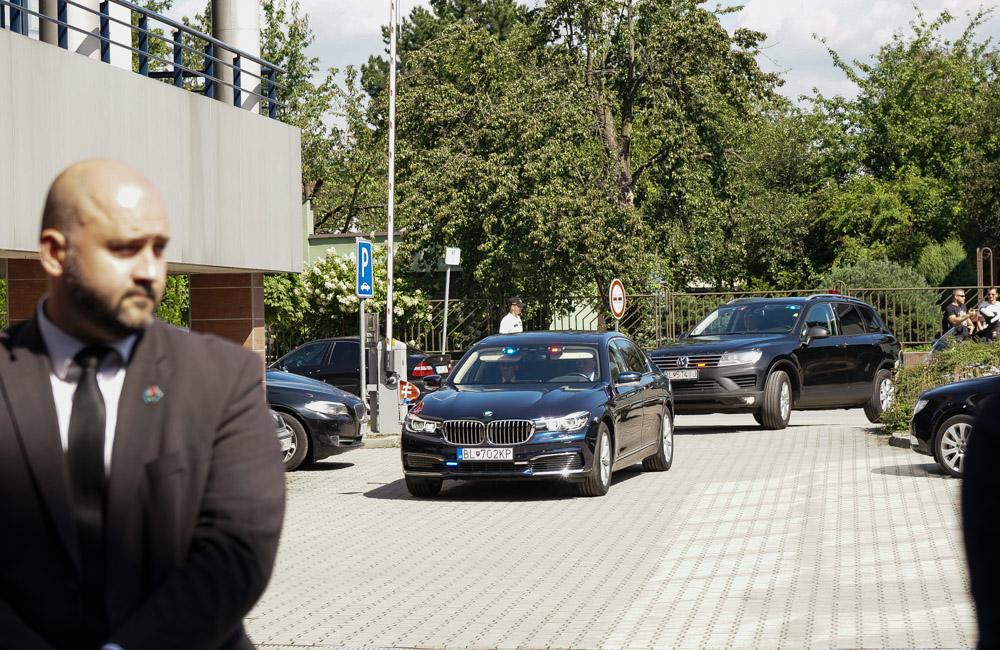 FOTO: Prezidentka Zuzana Čaputová začala oficiálnu návštevu Žiliny v sídle ŽSK, foto 3