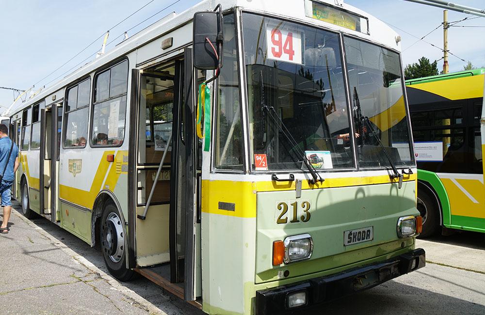 FOTO+VIDEO: Staré trolejbusy typu 14Tr a 15Tr sa definitívne rozlúčili so Žilinou, foto 15