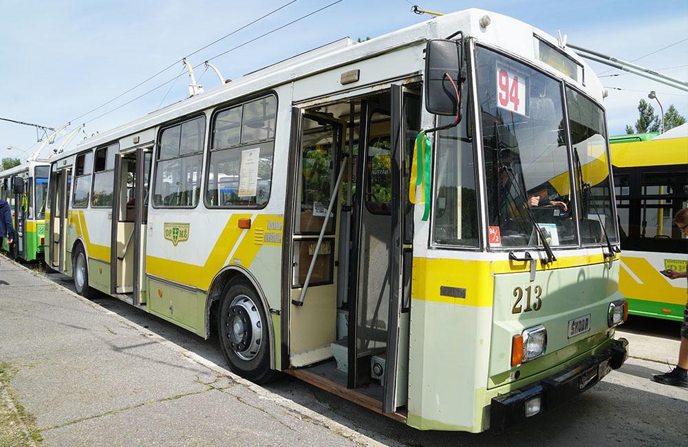 FOTO+VIDEO: Staré trolejbusy typu 14Tr a 15Tr sa definitívne rozlúčili so Žilinou, foto 16