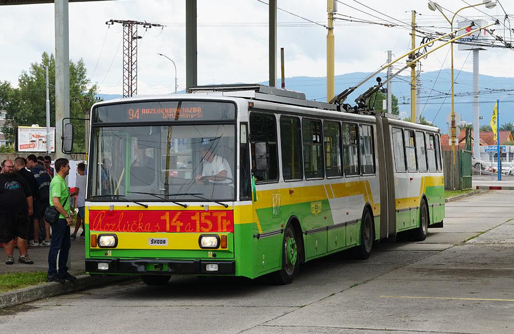 FOTO+VIDEO: Staré trolejbusy typu 14Tr a 15Tr sa definitívne rozlúčili so Žilinou, foto 23