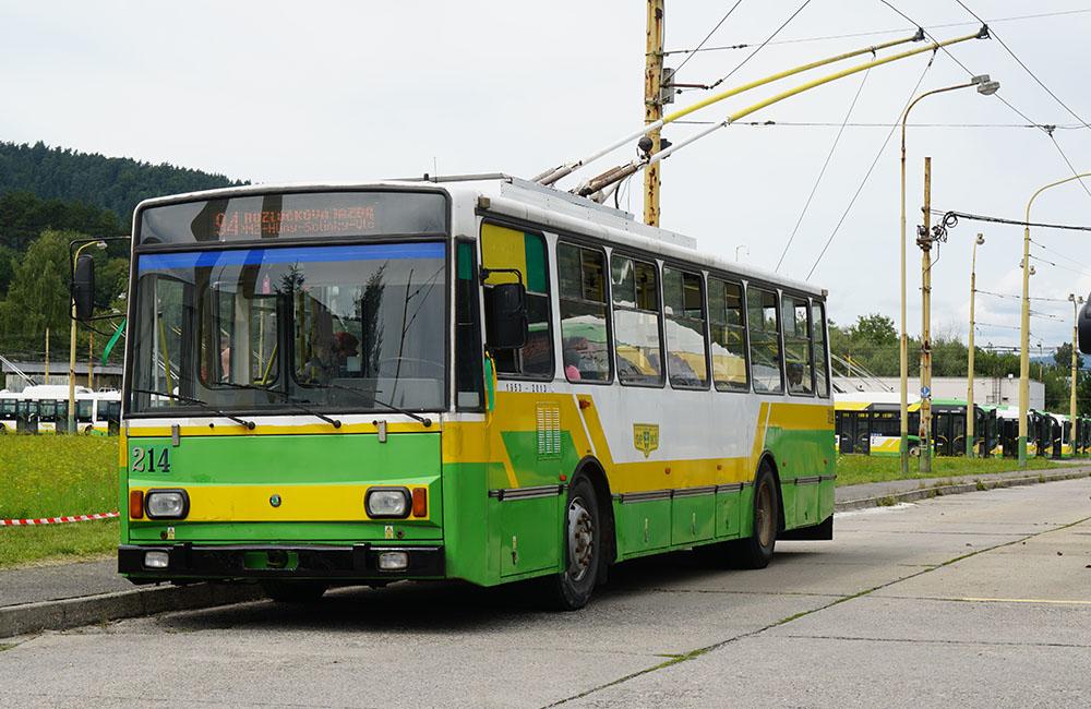 FOTO+VIDEO: Staré trolejbusy typu 14Tr a 15Tr sa definitívne rozlúčili so Žilinou, foto 24