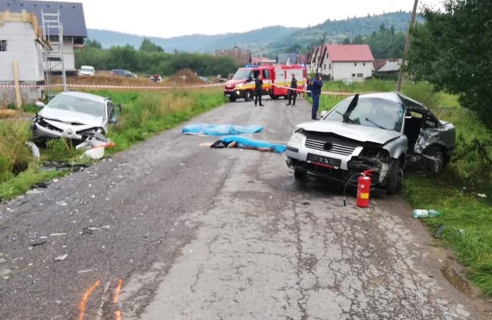 FOTO: V nedeľu došlo na Orave k zrážke dvoch áut, pri nehode vyhasli štyri mladé životy, foto 3